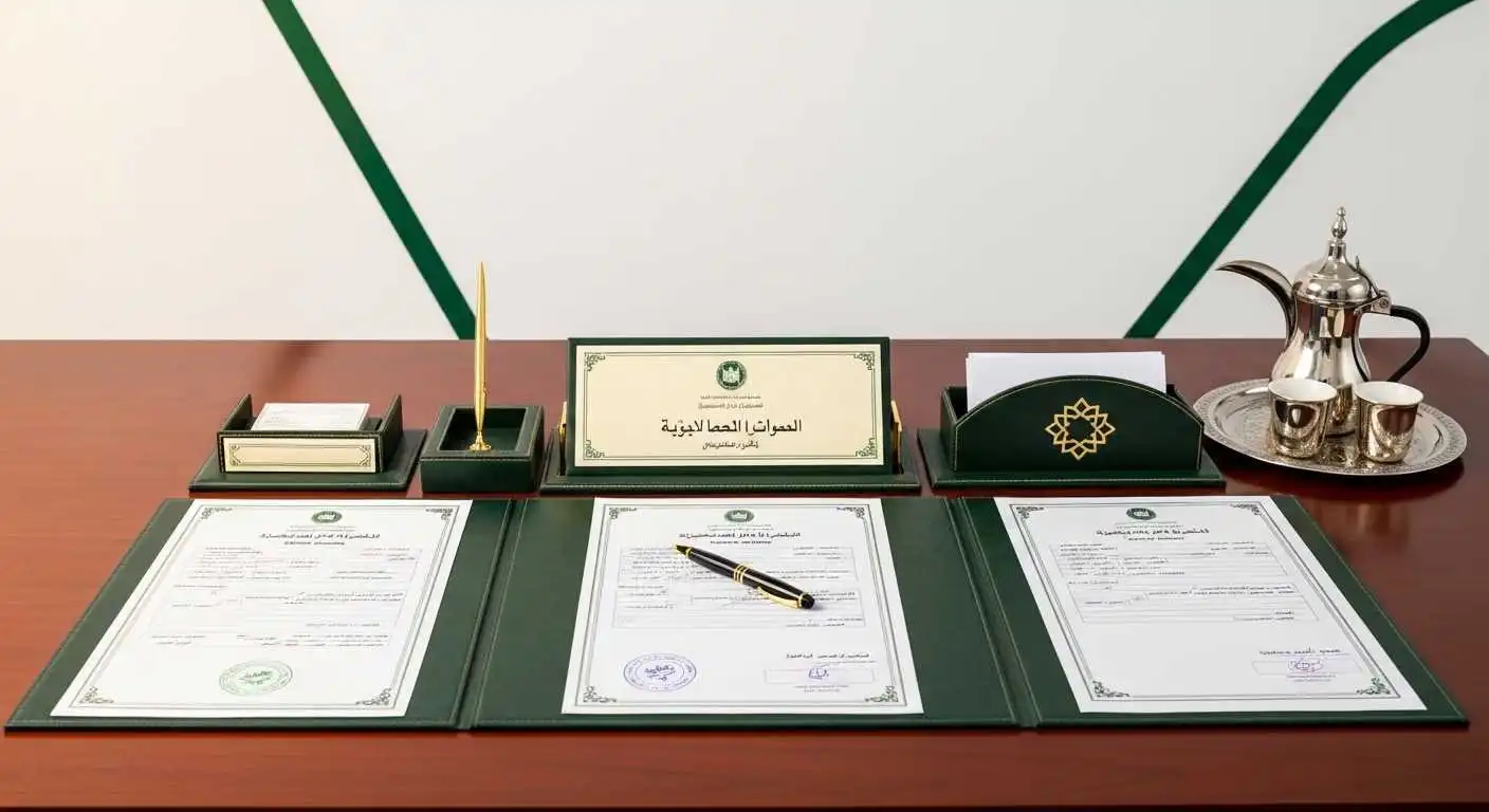 تخليص المعاملات الحكومية والوزارية